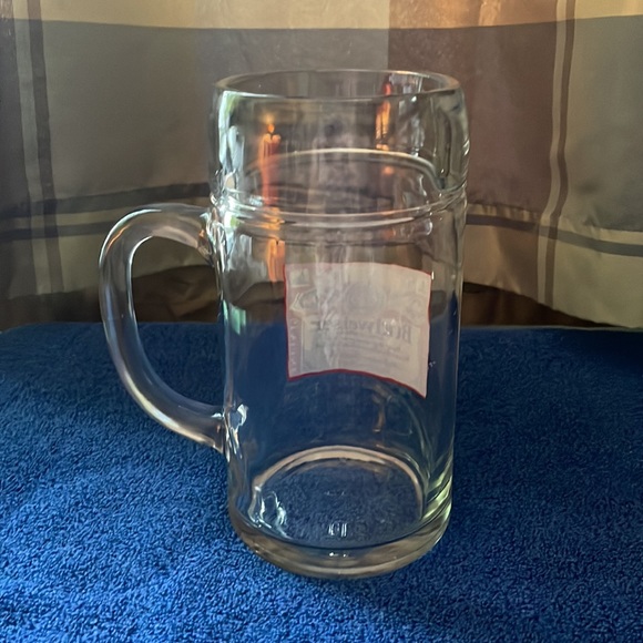 BUDWEISER Large Vintage Glass Mug with Logo🍻 - Picture 5 of 7